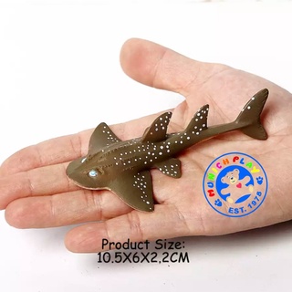 Munich Play - ปลาฉลามกีตาร์ น้ำตาล ขนาด 10.50 CM (จากหาดใหญ)