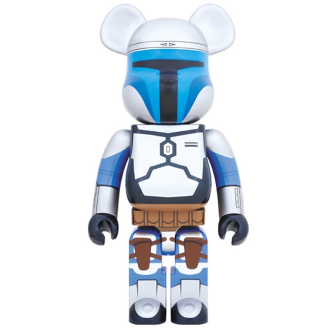 boba fett bearbrick