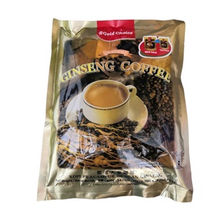 กาแฟ​ Gold​ Choice​ GINSENG​ COFFEE​ กาแฟผสมโสม3in1​ สินค้านำเข้า