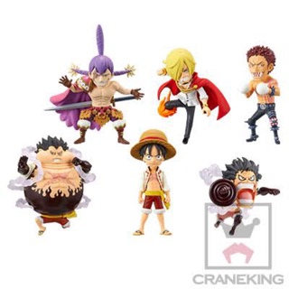 ของแท้💯LotJP🇯🇵Wcf Battle of Luffy Whole Cake Island