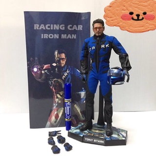 โมเดลฟิกเกอร์ไอรอนแมนRacingCarIronmanเกรดA🥰