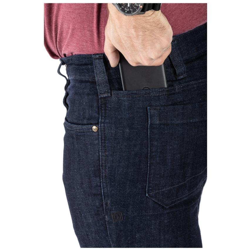 5.11 Tactical Defender Flex Slim Jean Pant 74465 กางเกงยีนส์ขายาว ผ้ายืดสวมสบาย แบบ Slim fit โดย Tankstore