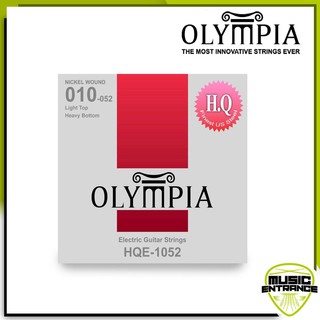 Olympia สายกีต้าร์ไฟฟ้า HQ Nickel Wound : 10-52