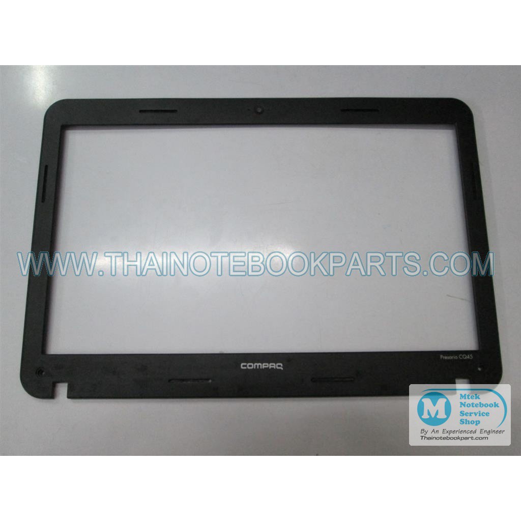 กรอบจอโน้ตบุ๊ค Compaq Presario CQ45 - 685082-001 Notebook LCD Front Bezel