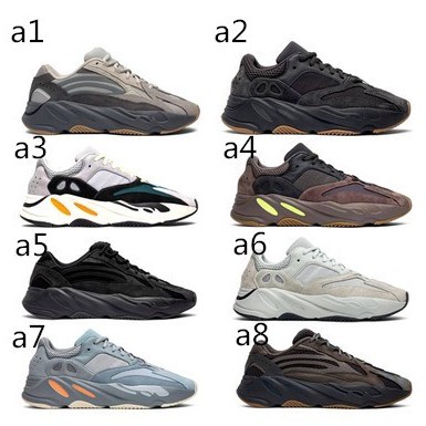 Adidas Shock absorption running shoes yeezy 700 v2