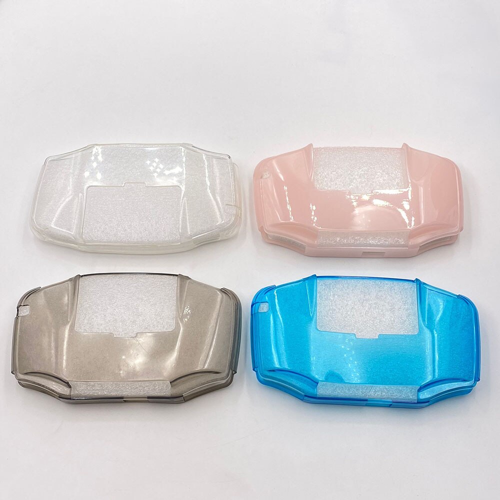 TPU Clear เคสป้องกันฝาครอบทดแทนเข้ากันได้กับคอนโซล Nintendo GBA Gameboy Advance