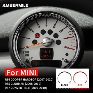 สติกเกอร์คาร์บอนไฟเบอร์ สําหรับ Mini Cooper Hardtop R56 Clubman R55 R57