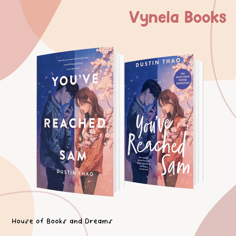 VYNELA (หนังสือภาษาอังกฤษ) YOU’VE REACHED SAM (US / UK EDITION) — DUSTIN THAO