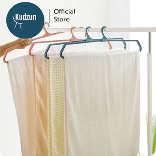 Kudzun ไม้แขวนผ้าขนหนู ไม้แขวนเสื้อ #65