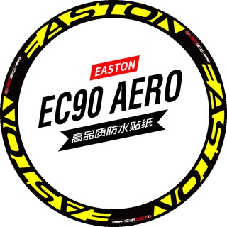 Easton Ec90 Aero 55 ชุดล้อสติกเกอร์ติดจักรยานเสือหมอบขอบสติกเกอร์จักรยาน Easton 50