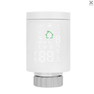 [toolhelper] Tuya ZIGBEE3.0 ตัวกระตุ้นหม้อน้ําอัจฉริยะ ควบคุมอุณหภูมิ ตั้งโปรแกรมได้