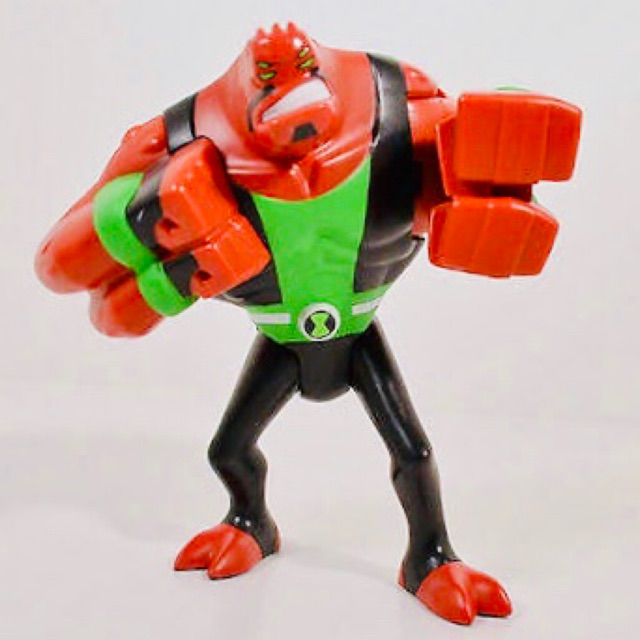 Ben 10 Omniverse Action Figure 6 Inch Punching Four Arms (loose)