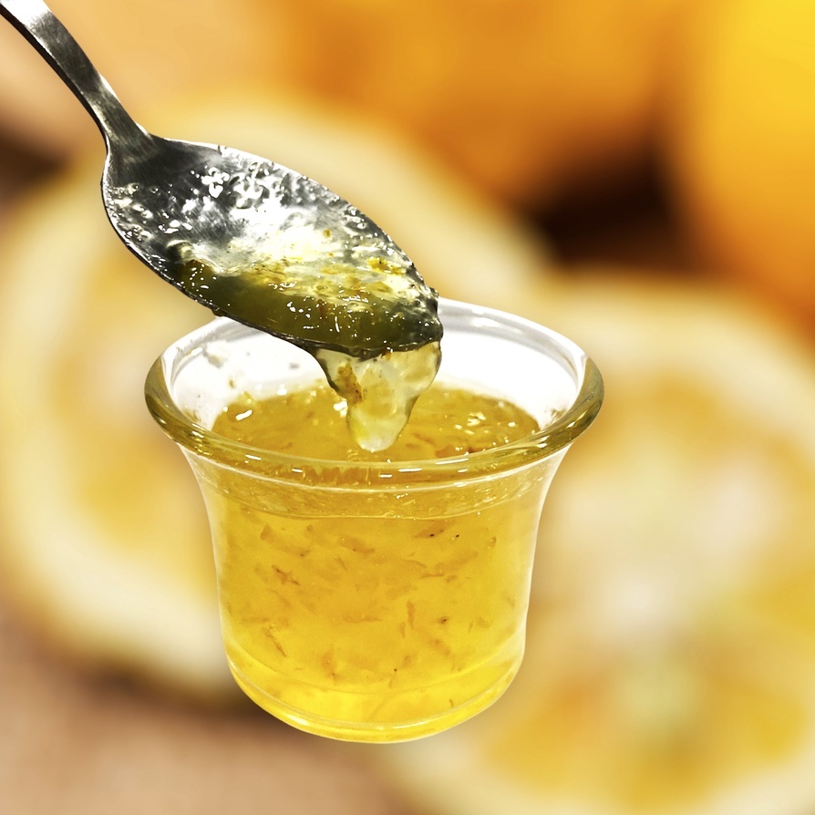 Yuzu Puree ส้มยูสุ ชนิดพิวเร่ เครื่องดื่มส้มยูสุ (จากผลส้มยูสุพร้อมเปลือก) 350 g. imoimoshop - รูปที่ 2