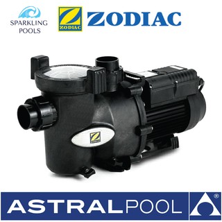 ปั๊มรุ่น Flopro 0.75 แรงม้า เหมาะกับสระขนาดเล็กหรือสระบ้าน - Zodiac FloPro 0.75 HP 220V Pool Pump