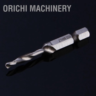 Orichi Machinery M4 Hss 1/4" Hex Shank อะไหล่เครื่องมือชิ้นส่วนสว่านไฟฟ้า