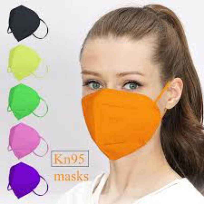 แมสKN95 ผู้ใหญ่งานสี