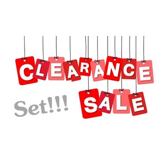 Clearance Sale_Sets (เสื้อ/กางเกง)