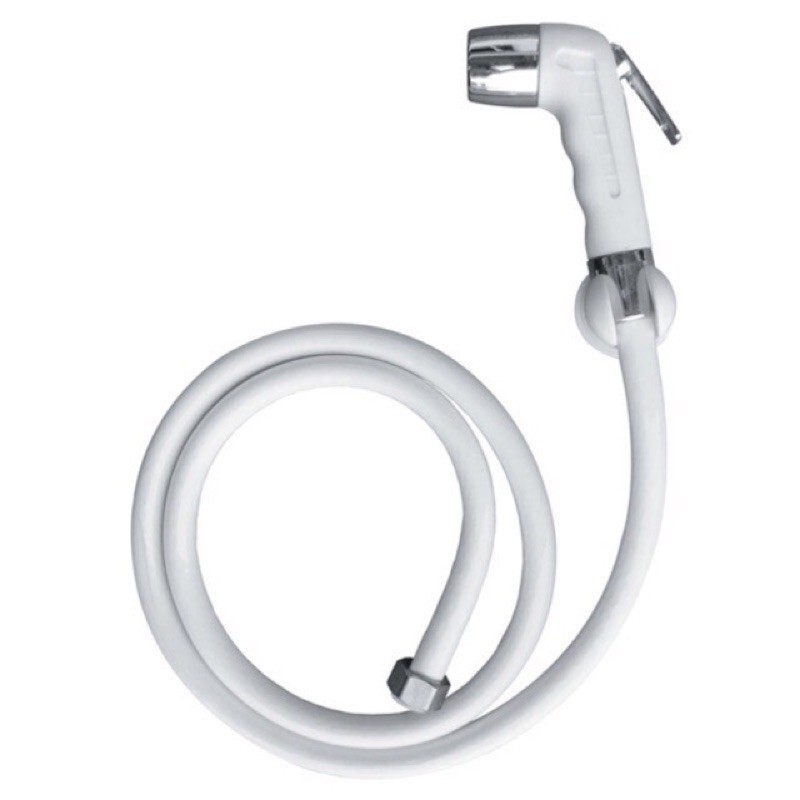 การระเบิด ชุดชำระสีขาว ที่ฉีดก้น DEEVER คุณภาพดี ราคาถูก พร้อมสายยาง อุปกรณ์ครบชุด