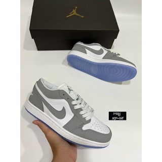 Nike Air Jordan 1 Low White Wolf Gray(size36-45)