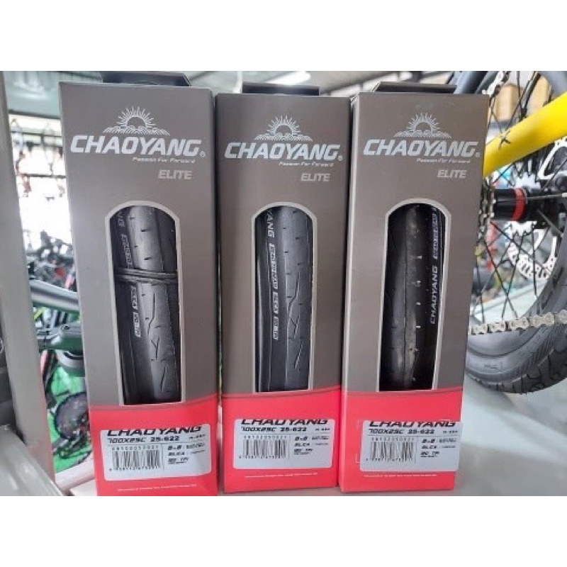 ยางเสือหมอบ Chaoyang H-494 ขนาด 700x25c