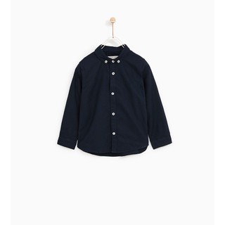 ZARA BOYS BASIC OXFORD SHIRT