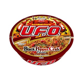 UFO Black Crab Pepper ยูเอฟโอ ยากิโซบะ รสปูพริกไทดำ