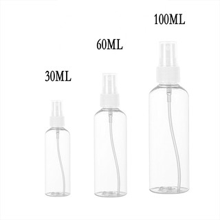 ขวดสเปรย์เปล่า ขวดสเปรย์พลาสติก สเปรย์ฉีด 30ml 60ml 100ml