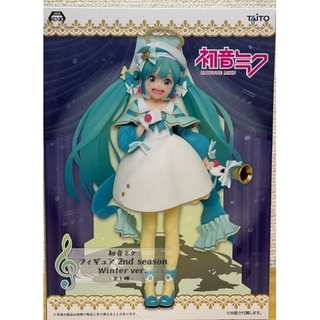 Hatsune Miku Figure ซีซั่น 2 Winter ver.