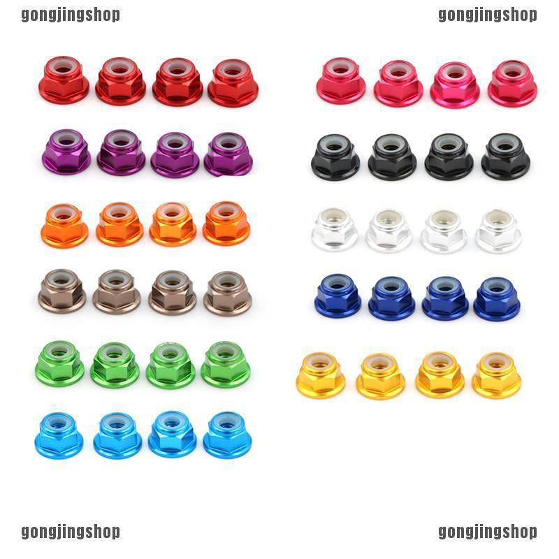 อะไหล่น็อต gongjingshop rc hsp 10249 (02190) 4 ชิ้นสําหรับ 1:10