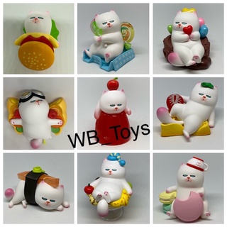 💕พร้อมส่ง แบบแยก💕 ViViCat ของ Pop Mart ชุด Sweet Delicate โมเดล ฟิกเกอร์สะสม ใหม่ ของแท้💯 | WB WBTOYS  WB_TOYS