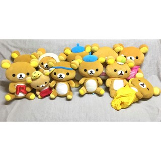 ตุ๊กตาRilakkuma San-X งานญี่ปุ่น ขนาด 14-18 นิ้ว (เซต9)