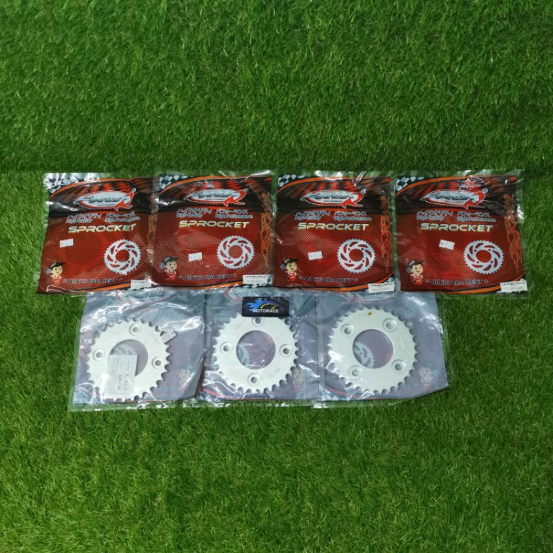 FOCUS R RACING REAR SPROCKET 428 WAVE125 HONDA (30T-36T)
