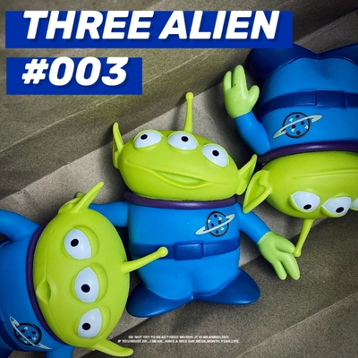 3 ชิ้น/เซ็ต Toy Story Juguete สามตา Alien PVC รูปท่าทางเด็กของขวัญของเล่น 15 ซม.