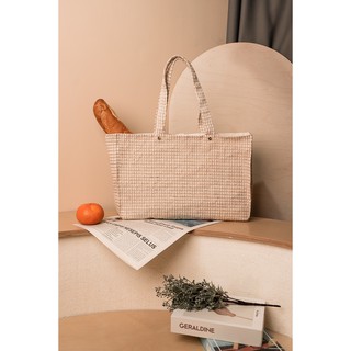 " GRID "TOTE BAG SUMMER GO ROUND