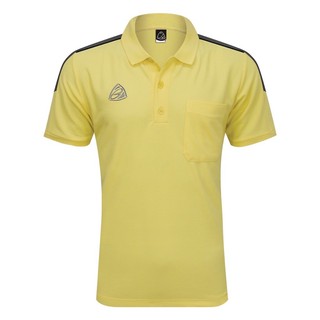 EG6143 เสื้อโปโลชาย สีเหลือง size L