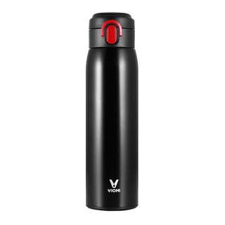 💥โปรสุดพิเศษ!!!💥 กระติกสูญญากาศ VIOMI 460 มล. สีดำ ภาชนะใส่น้ำและน้ำแข็ง VACUUM FLASK VIOMI 460ML BLACK