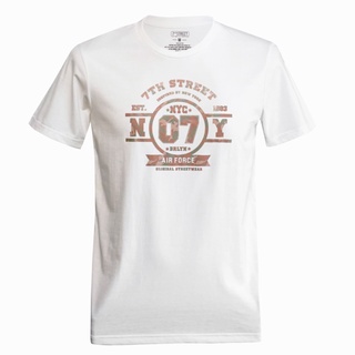 ผ้าฝ้าย 100%7th Street (Basic) เสื้อยืด รุ่น EUN001S-3XL