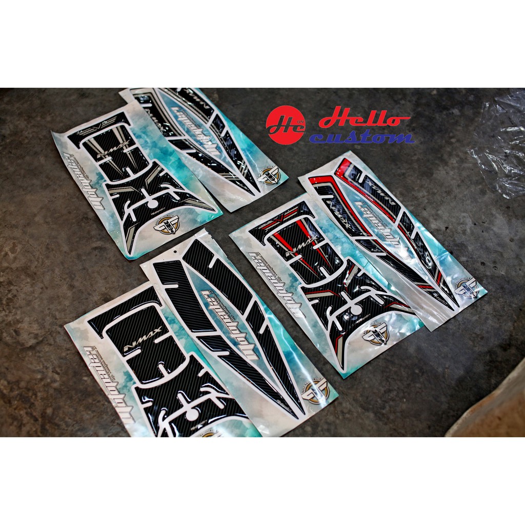 กันรอยคอนโซล กันรอยถังน้ำมัน NMAX 2020 - 2024