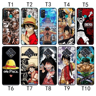 เคสโทรศัพท์มือถือ แบบใส ลายการ์ตูนอนิเมะ One Piece สําหรับ Infinix Note 6 7Lite 8i S5 Lite X652 X610B X683 MZD18