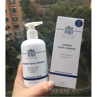 ♦พร้อมส่ง♦ พร้อมส่ง Elta MD Skin Care Gentle Foaming Facial Cleanser Amino Acid ครีมล้างหน้า เอลต้าเอ็มดี 207ml