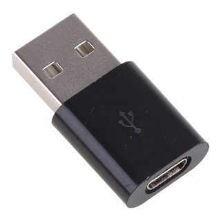 R* อะแดปเตอร์แปลง USB 2 0 ตัวผู้ เป็น Micro USB ตัวเมีย สําหรับเชื่อมต่อการ์ดรีดเดอร์ USB