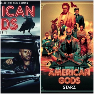 American Gods มัดรวม 2 ซีซั่น #ซีรีส์ฝรั่ง #แพ็คสุดคุ้ม - แอคชั่น แฟนตาซี/ซับ.ไทย