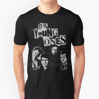 [COD]เสื้อยืด ผ้าฝ้ายแท้ 100% พิมพ์ลาย The Young Ones Only Fools And Horses Drop Dead Fred Rik Mayall Bottom ยุค 80s สํา