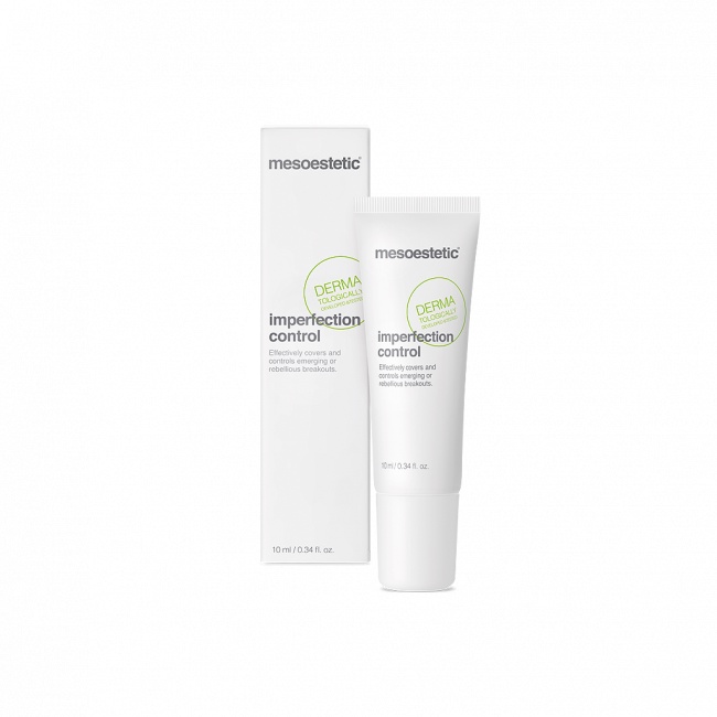 imperfection control ปริมาณ 10 ml - ครีมสูตรเข้มข้นสำหรับทาเฉพาะจุดช่วยดูแลผิวที่เป็นสิว ผิวมันหรือมีแนวโน้มเป็นสิวง่าย