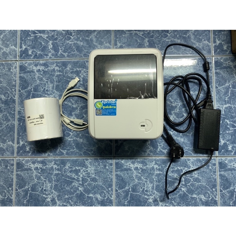 เครื่องพิมพ์บาร์โค้ด ฉลาก สติ๊กเกอร์ xprinter