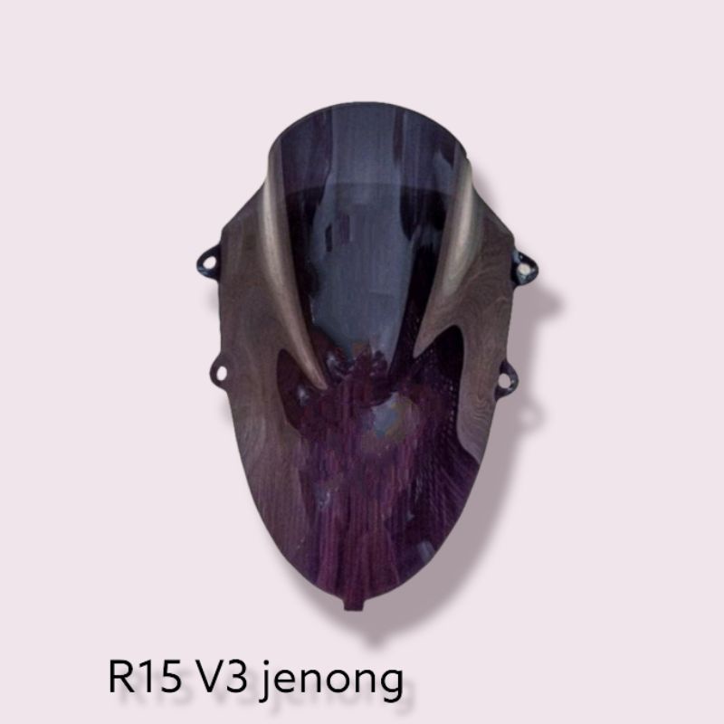 กระจกบังลม/Visor Yamaha R15 V3 Jenong
