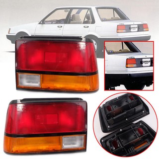 เสื้อไฟท้าย โคมไฟท้าย รุ่น โตโยต้า โคโรล่า TOYOTA COROLLA AE80 EE80 ปี 1984 - 1987 ไม่รวมชุดหลอดไฟ และสายไฟ