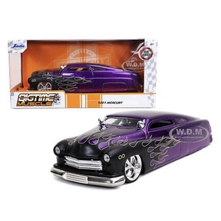 โมเดลรถ 1:24 1951 Mercury [JADA]