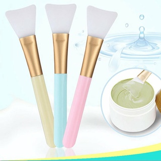 Silicone Brush แปรงซิลิโคนมาร์คหน้า (no package) Jelly Mask *งดเลือกสีค่ะ*