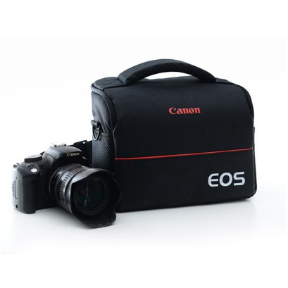 กระเป๋ากล้อง Canon รุ่น Simple EOS สำหรับ 60D 70D 550D 600D 650D 700D ฯลฯ#0824